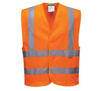 Portwest C370 Gilet Band & Brace Meshair, Arancione, L/XL