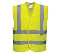 Portwest C370 Gilet Band & Brace Meshair, Giallo, 4X/5X