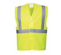 Portwest C472 Alta Visibilità One Fascia E Bretelle Safety Gilet - Arancione Or