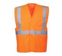 Portwest C472 Alta Visibilità One Fascia E Bretelle Safety Gilet - Arancione Or