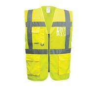 Portwest C496 Gilet in Rete Executive Madrid, Giallo, M