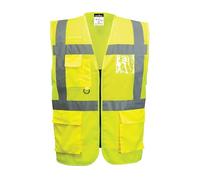 Portwest C496 Gilet in Rete Executive Madrid, Giallo, XXXL