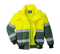 Portwest C565 Bomber 3 in 1 Alta Visibilità Uomo (Pacco da 1)