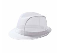 Portwest C600WHRL Cappello Tribly per Operatori Industria Alimentare, Bianco, L