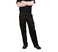 Portwest C701BKR28 Waist Regular Leg Length Combat Trousers - Black - Parent