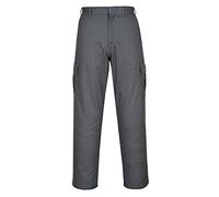 Portwest C701GRR48 Pantaloni Combat, Grigio, 48