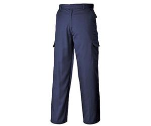 Portwest C701NAR32 Pantaloni Combat, Blu Navi, 32