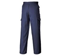 Portwest C701NAR34 Pantaloni Combat, Blu Navi, 34