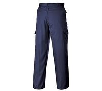 Portwest C701NAT48 Pantaloni Combat, Blu Navi, 48