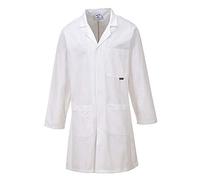 Portwest C851WHRS Camice Standard, Bianco, Small