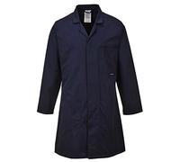 Portwest C852NARL Camice Standard, Blu Navy, Large