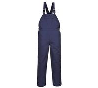 Portwest C875NARM Salopette Burnley con bretelle, Blu Navy, Medium