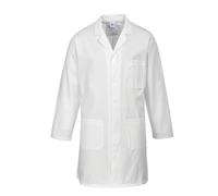 Portwest Camice Standard per uomo, Colore: Bianco, Taglia: L, 2852WHRXL