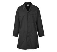 Portwest Camice Standard per uomo, Colore: Nero, Taglia: XL, 2852BKRXL