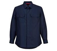 Portwest - Camicia Bizflame Plus Trivalente M/BLU NAVY