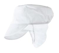 Portwest Cappello da cucina con rete bianca taglia unica S896