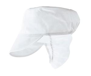 Portwest Cappello da cucina con rete bianca taglia unica S896