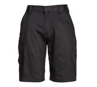 Portwest Combat Shorts Donna Nere Navy In Cotone E Poliestere 6 Tasche