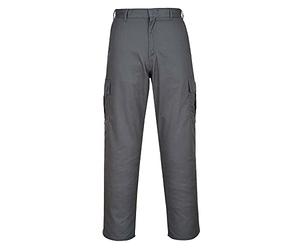 Portwest Combat Trousers Color: Grey T Talla: 46