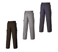 Portwest Combat Trousers - Color: Grey - Talla: 44