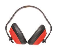 Portwest Cuffie Classic, Colore: Rosso, PW40RER