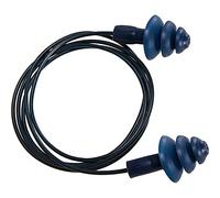 Portwest Detectable Corded Earplug (50) - Color: Blue