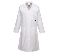 Portwest Donna Standard Cappotto Policotone Comodo Traspirante Laboratorio