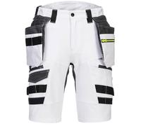 Portwest DX4 Fondina Pantaloncini 4-Way Elasticizzato Nero Vita Tripla Cucitura