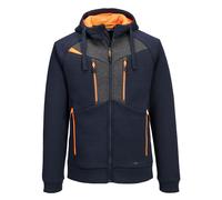 Portwest DX4 Giacca Felpa Con Cappuccio Zip Antiumidità Calda DX472