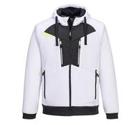 Portwest DX4 Giacca Felpa Con Cappuccio Zip Antiumidità Calda DX472