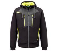 Portwest DX4 Giacca Felpa Con Cappuccio Zip Antiumidità Calda DX472