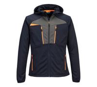 Portwest DX4 Giacca Felpa Tecnica Anti-Pilling con Cappuccio Zip