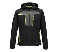 Portwest DX4 Giacca Felpa Tecnica Anti-Pilling con Cappuccio Zip