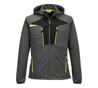 Portwest DX4 Giacca Felpa Tecnica Anti-Pilling con Cappuccio Zip