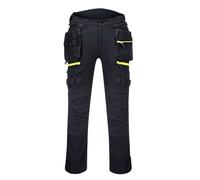 Portwest DX4 Staccabile Tasca per Fondina Lavoro Pantaloni Ginocchiere Stretch