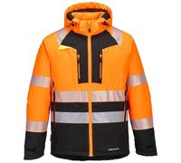 Portwest DX430 Giacca Invernale Hi Vis Classe 2 Impermeabile Foderata