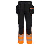 Portwest DX457 Pantaloni Da Lavoro Hi-Vis Con Patta Holster Staccabile