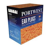 Portwest Earplug Dispenser Refill (500) - Color: Orange