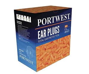 Portwest Earplug Dispenser Refill (500) - Color: Orange