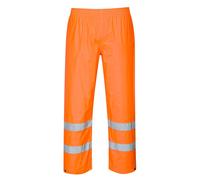 Portwest ES441 Pantaloni Protettivi Hi-Vis Elasticizzati Uomo Waterproof