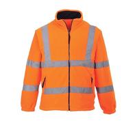 Portwest F300ORRXXXL Pile con Fodera in Rete ad Alta Visibilità, Arancione, XXXL