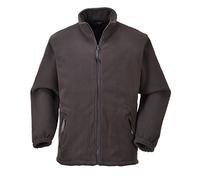 (TG. L) Portwest F400SGRL Pile Pesante Argyll, Grigio, L - NUOVO
