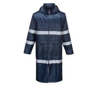 Portwest Classic Iona F440NARXXL - Giacca antipioggia, colore: blu navy, taglia: XXL