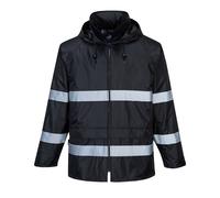 Portwest F440 Giacca Impermeabile Hi Vis Iona Leggera Con Cappuccio