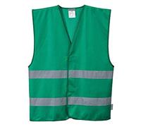 Portwest F474BGRS/M Gilet Iona, Verde, S/M