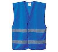 Portwest F474RBRS/M Gilet Iona, Blu Royal, S/M