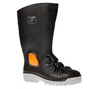 Portwest FD85 S5 Stivali di Sicurezza in Gomma, Unisex - Adulto, SRC, Nero (Nero Bkgr), 39 EU (6 UK)