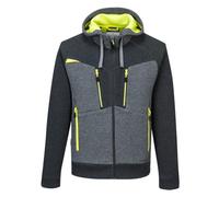 Portwest - Felpa con zip DX4 XS/Grigio Metallo