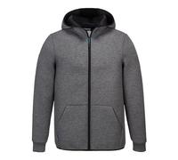 Portwest Felpa Tecnica KX3 per uomo, Colore: Grigio Marl, Taglia: XXXL, T831GRRXXXL