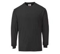 Portwest FR11 T-Shirt Manica Lunga Antistatico Infiammabile Uomo